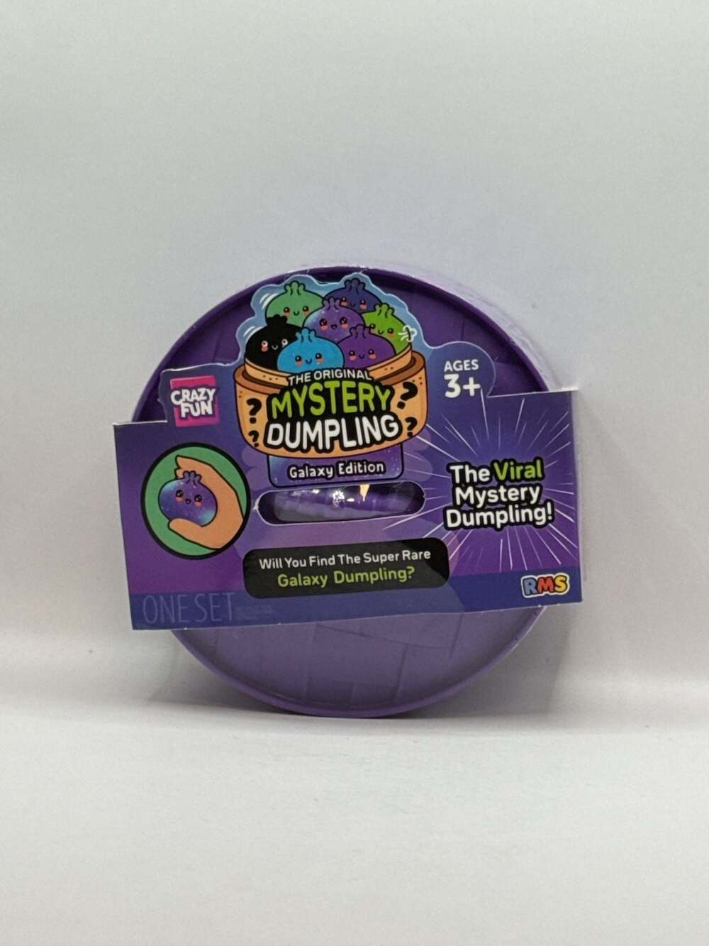Crazy Fun The Original Mystery Dumpling Galaxy Edition Squishy Toy Set